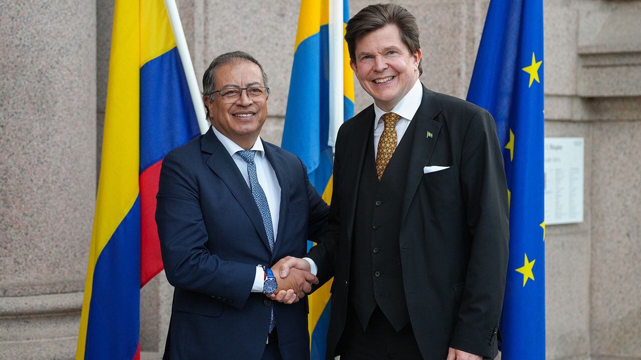 Paz, transición energética y transferencia de tecnología y conocimiento, temas centrales de la agenda del mandatario en Suecia, enmarcada en el 150 aniversario de las relaciones entre los dos países.