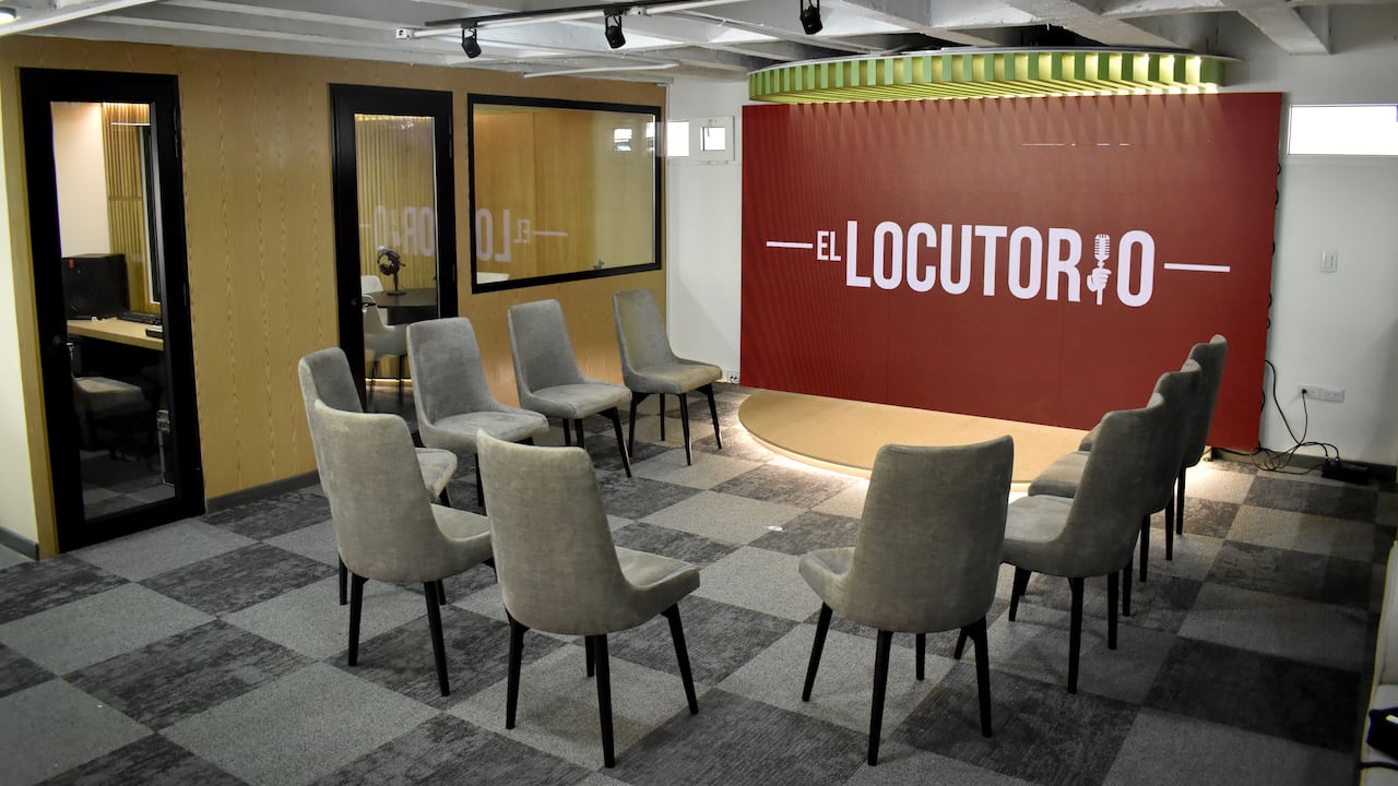 El Locutorio también ha ayudado a coaches, científicos, médicos, conferencistas, expertos en tecnología, financieros y ONG.