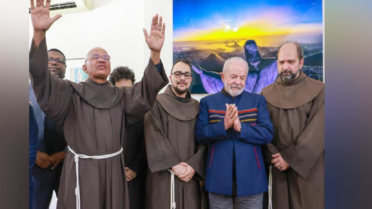 Candidato Lula da Silva desmiente tener pacto con el diablo