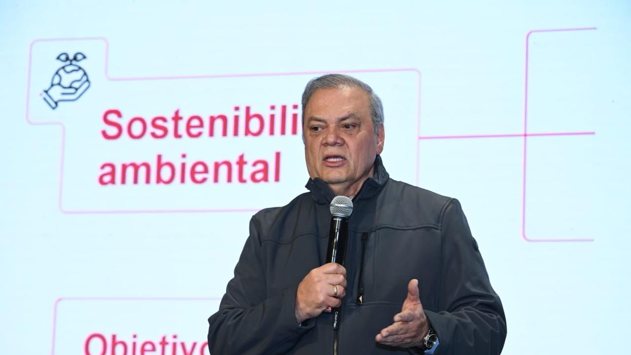 Ovidio Claros Polanco, presidente de la CCB