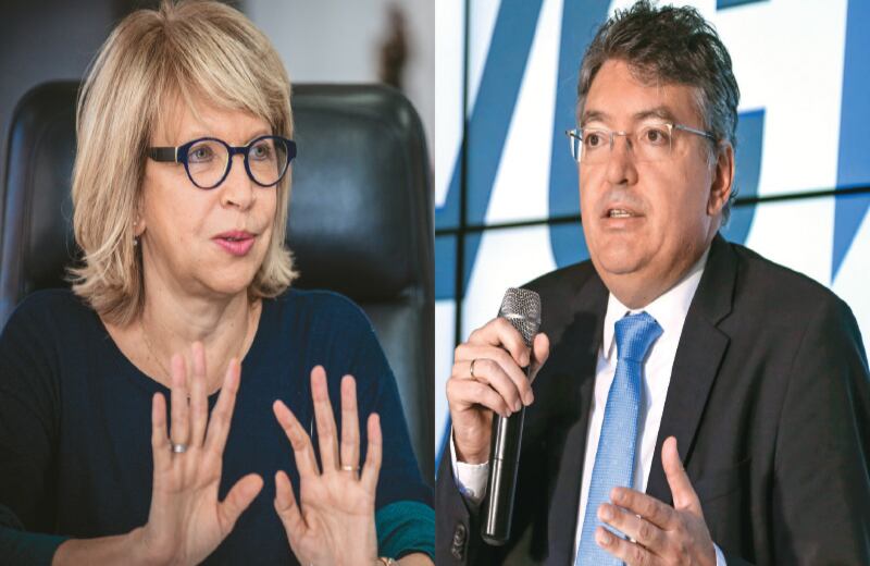 La ministra de Comercio, Industria y Turismo, Cecilia Álvarez, y su colega de Hacienda, Mauricio Cárdenas, pronostican que este año repuntará la industria, algo que se requiere con urgencia.