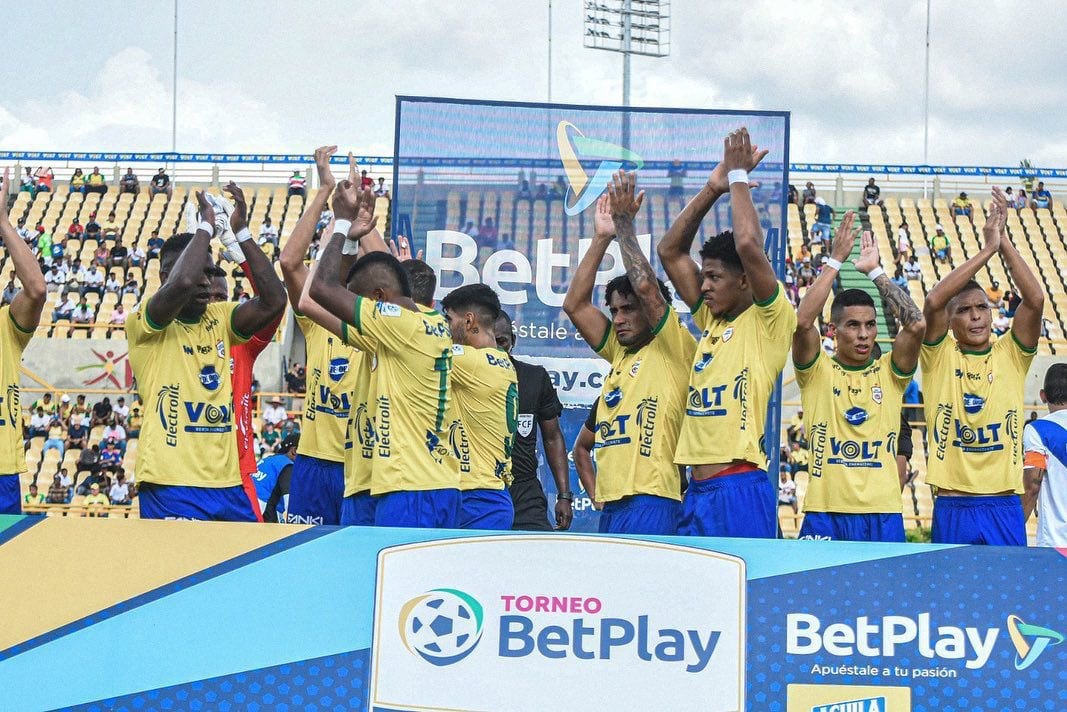 Jugadores del Real Cartagena.