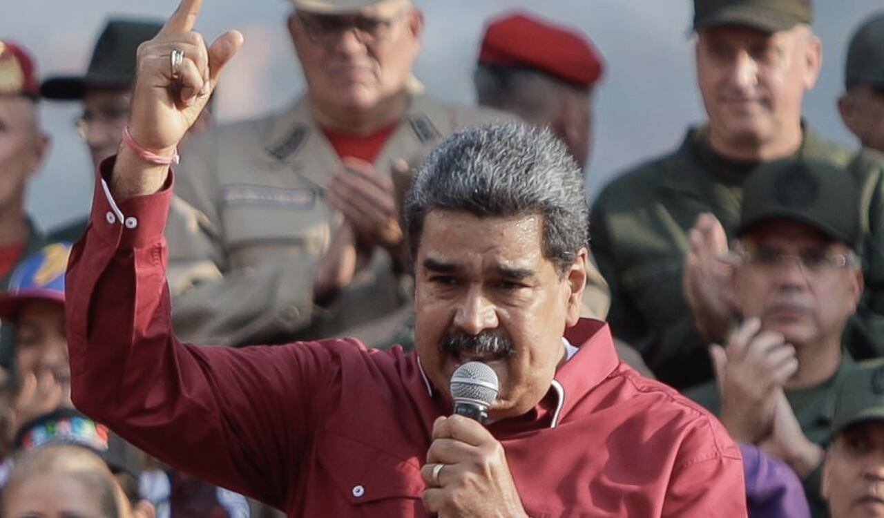 Nicolás Maduro arremetió contra Juan Guaidó y el gobierno de Joe Biden