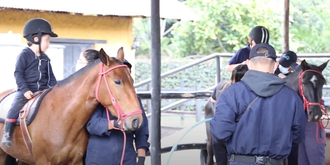 Equinoterapia Subred Sur