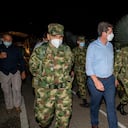 Atentado en Granada Meta Ministro Diego Molano