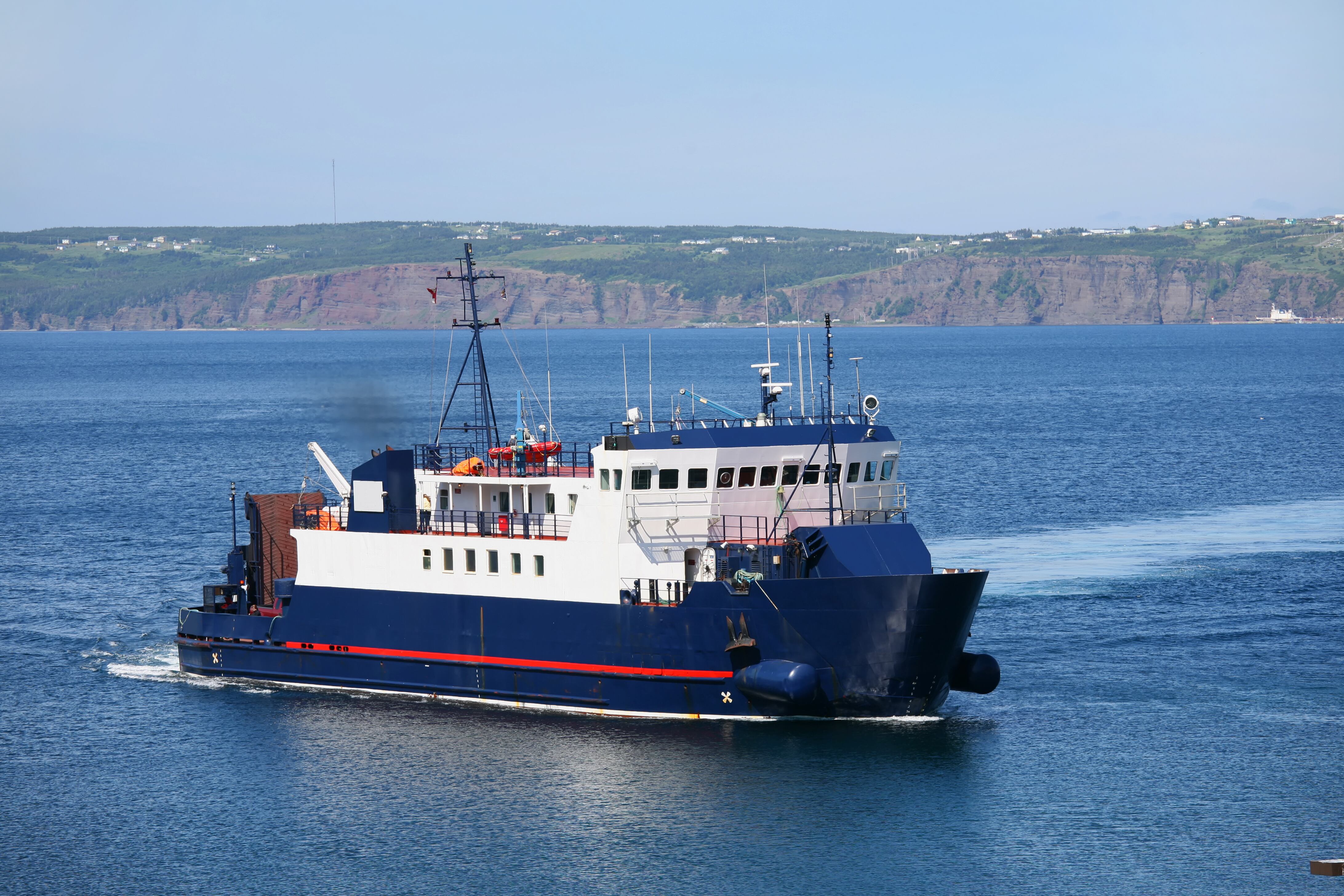 Viajar de España a Italia en ferry