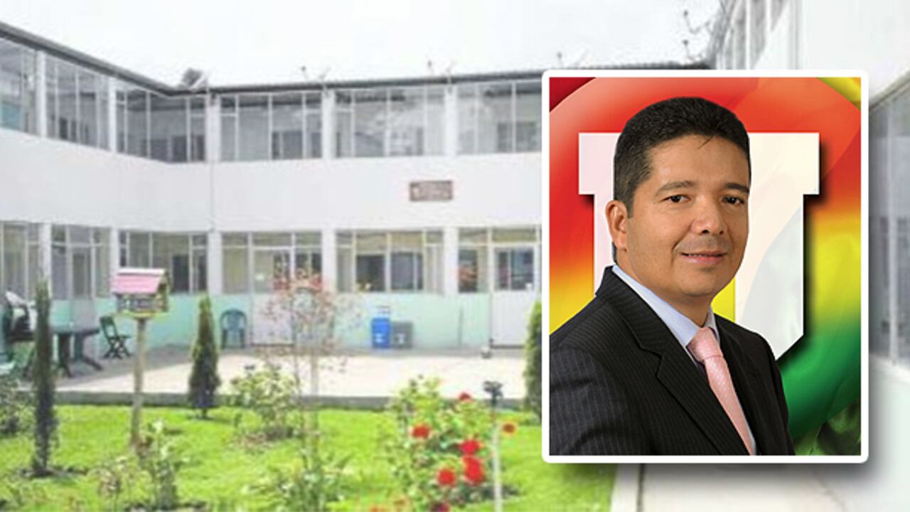 El representante a la Cámara por Guaviare Jaime Alonso Vásquez.