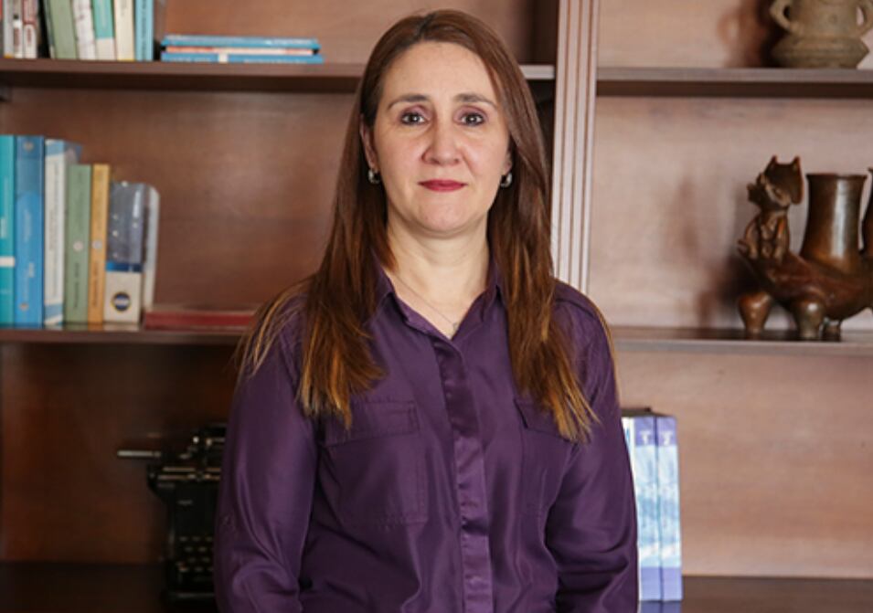 Claudia Marcela Numa, directora de Presupuesto del Ministerio de Hacienda