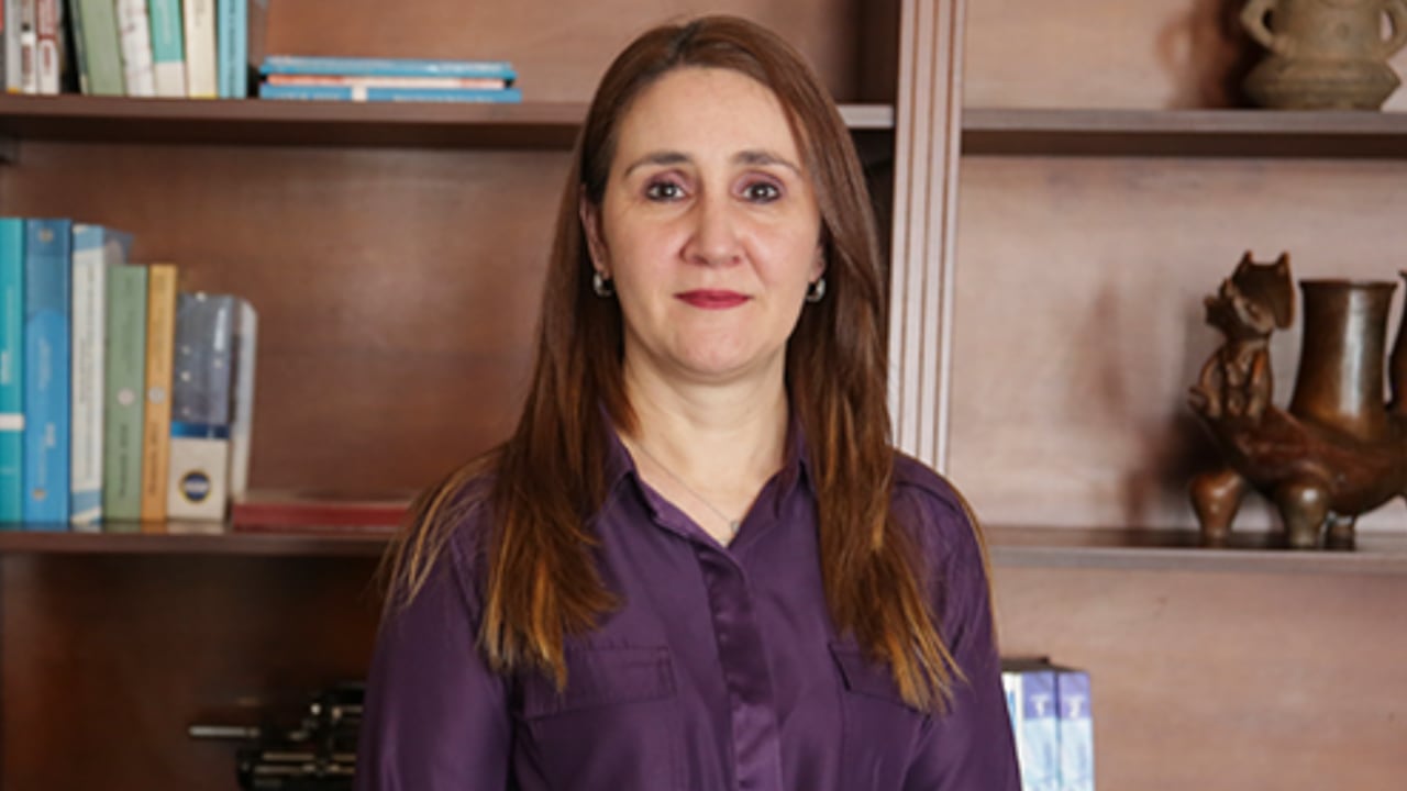 Claudia Marcela Numa, directora de presupuesto del Ministerio de Hacienda.