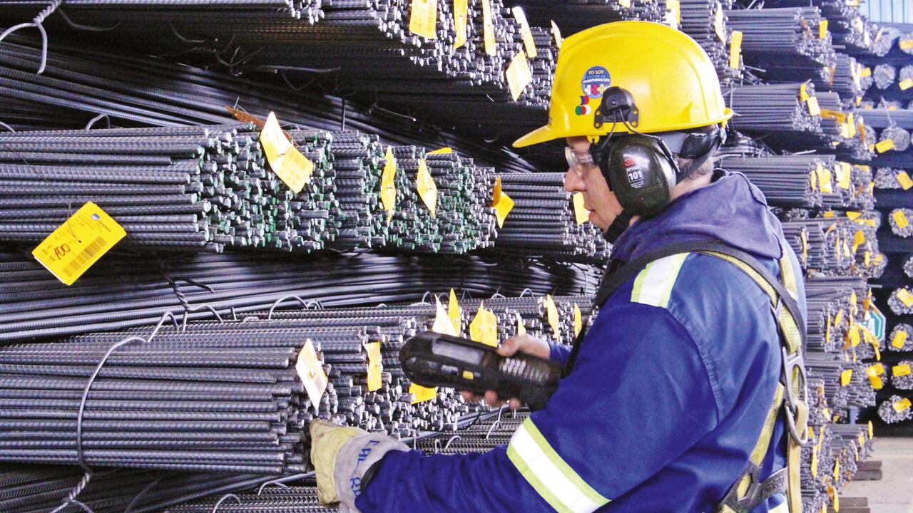 Gerdau Diaco recicla, anualmente, 360 mil toneladas de chatarra ferrosa.