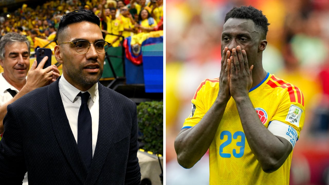 Las palabras de Falcao luego de la eliminación de la Selección Colombia en el Mundial 2026.