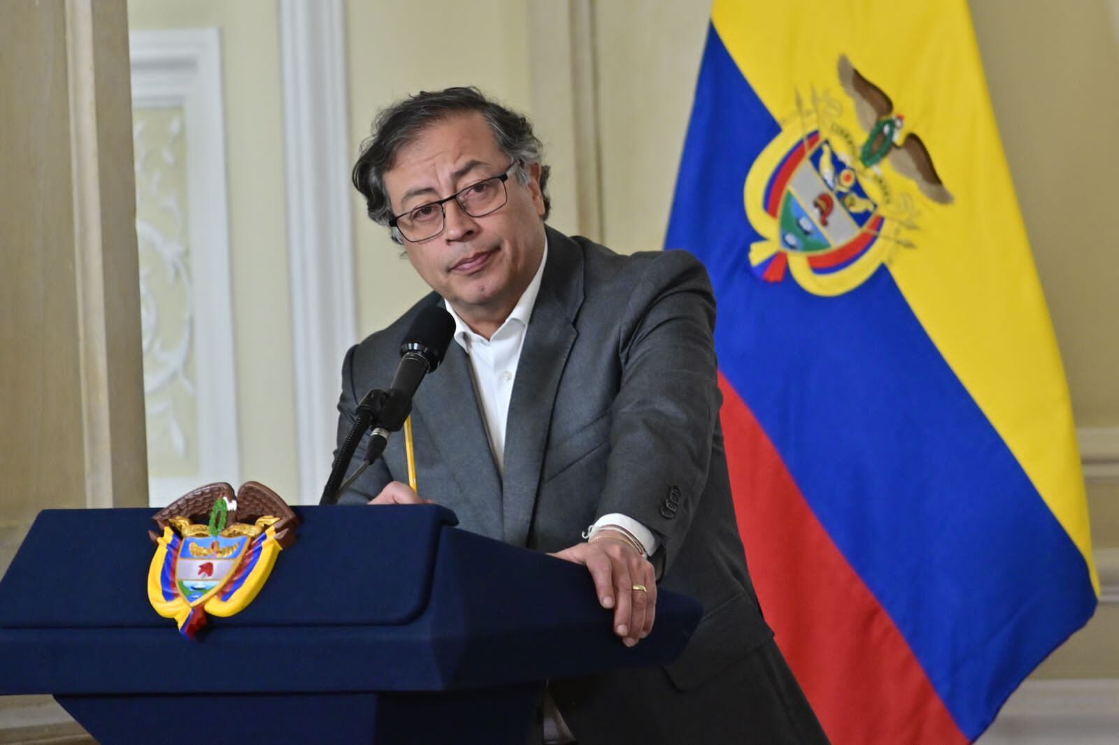 Gustavo Petro, presidente de Colombia.