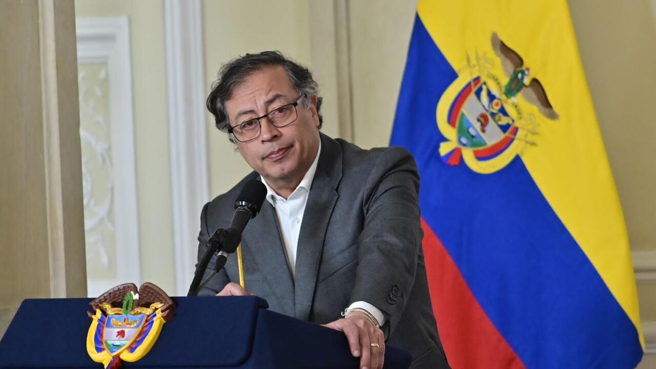 Gustavo Petro, presidente de Colombia.