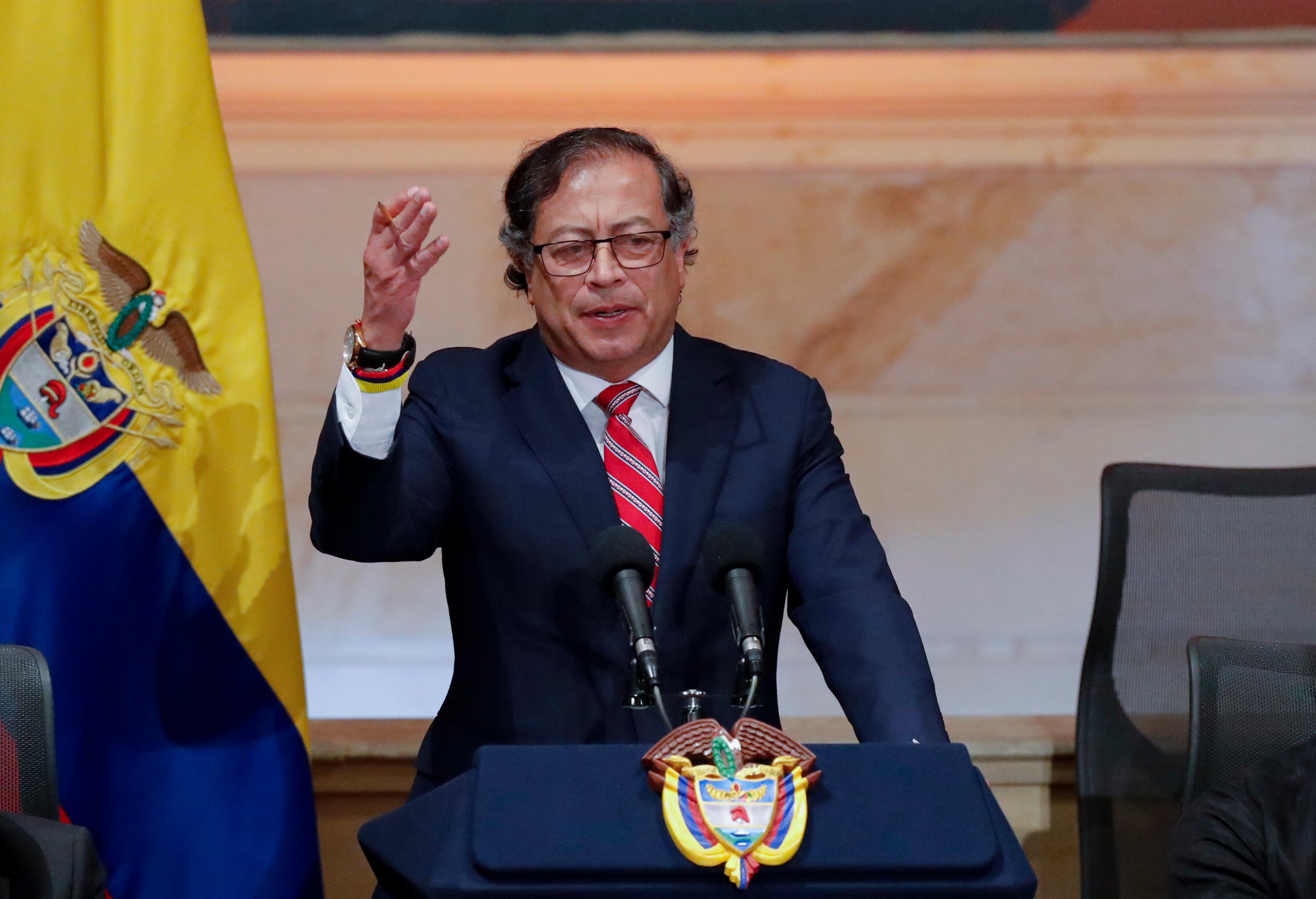 Presidente de la República Gustavo Petro
Bogota 20 de julio del 2023
Foto Guillermo Torres Reina / Semana