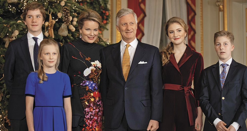 Familia real de Bélgica