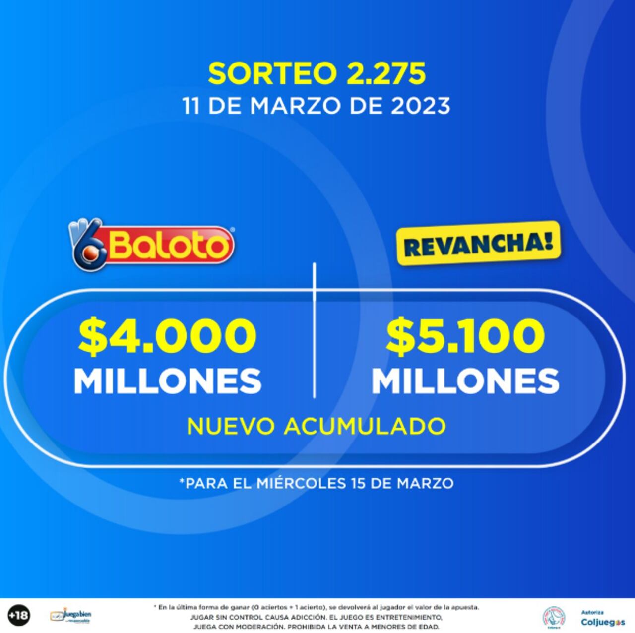 Sorteo Baloto