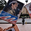 Varias protestas se presentaron al frente del Museo Nacional por el retiro de obras.