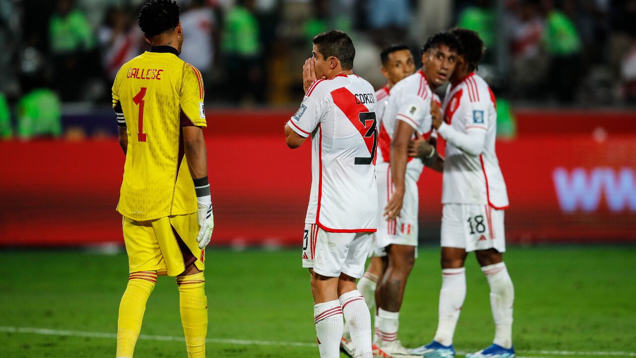 Selección de Perú es última en la eliminatoria al Mundial 2026