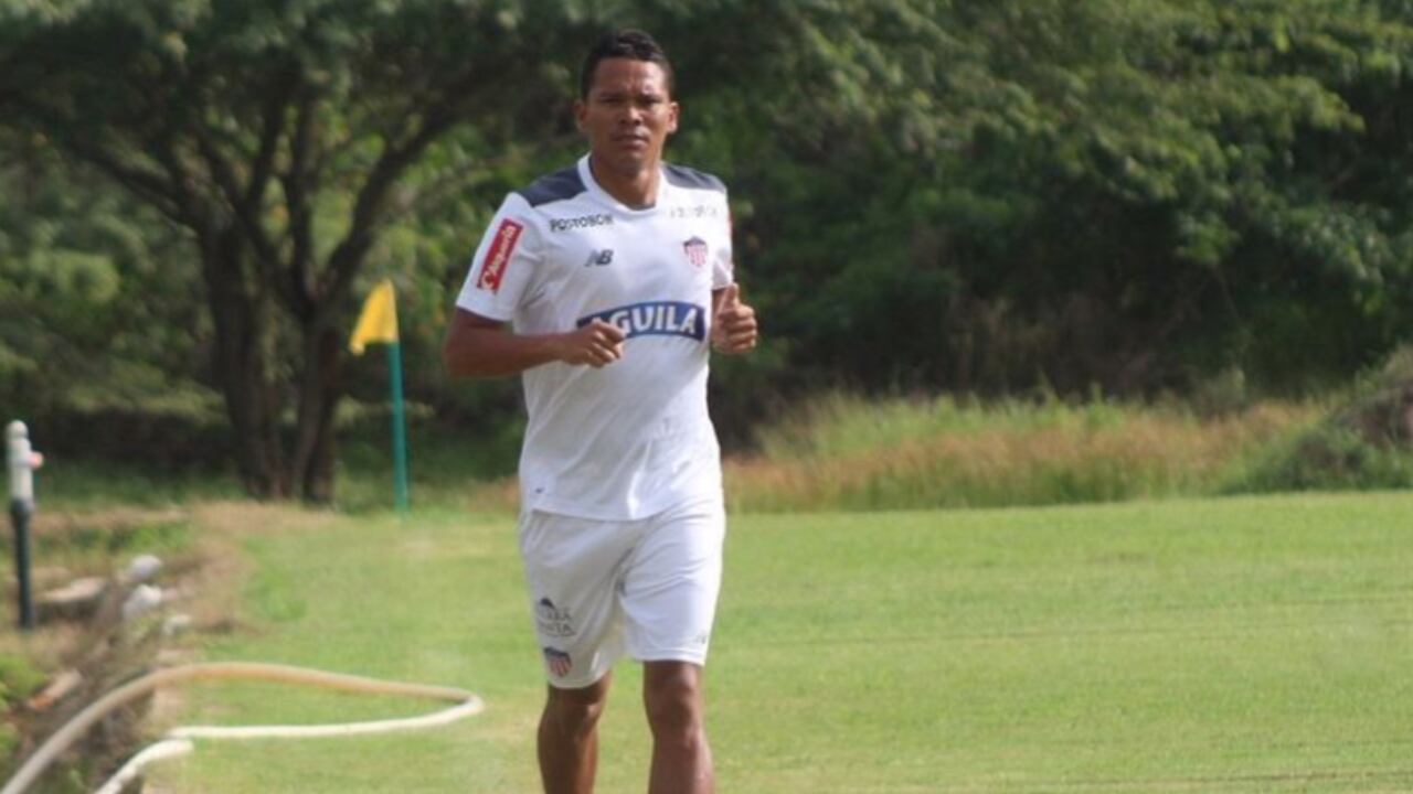 Carlos Bacca - Junior de Barranquilla.