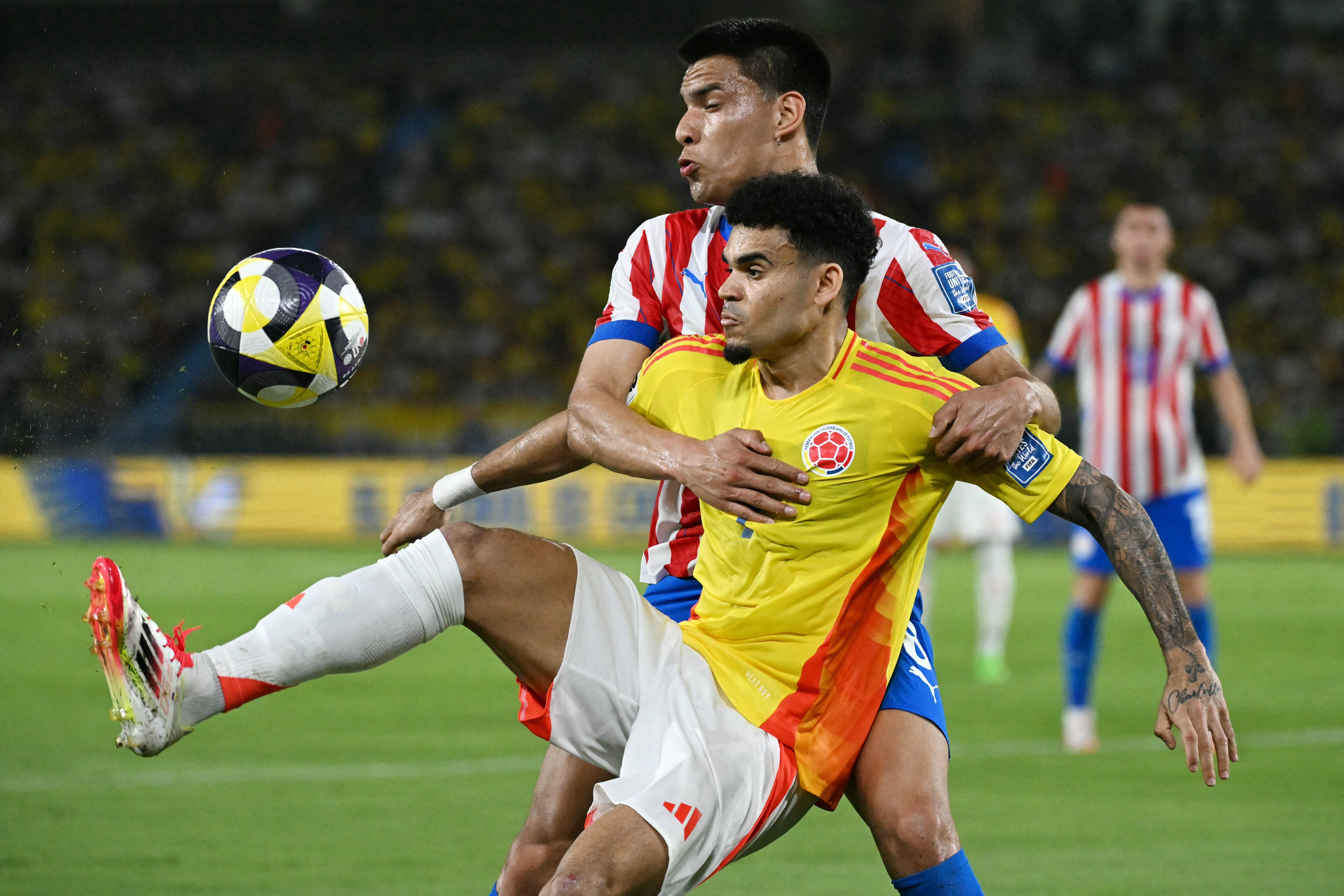 paraguay Vs. Colombia