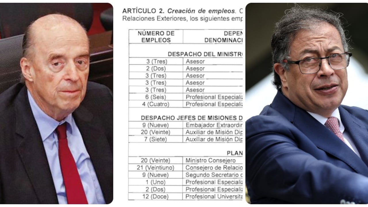 La Cancillería expidió el decreto 1882 para ampliar su planta de personal en el mundo