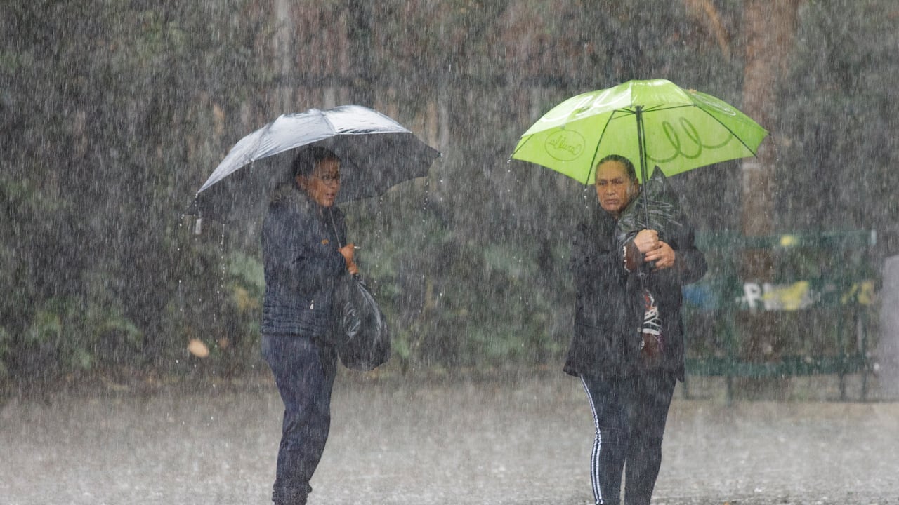 Se han presentado aguaceros en Bogotá.