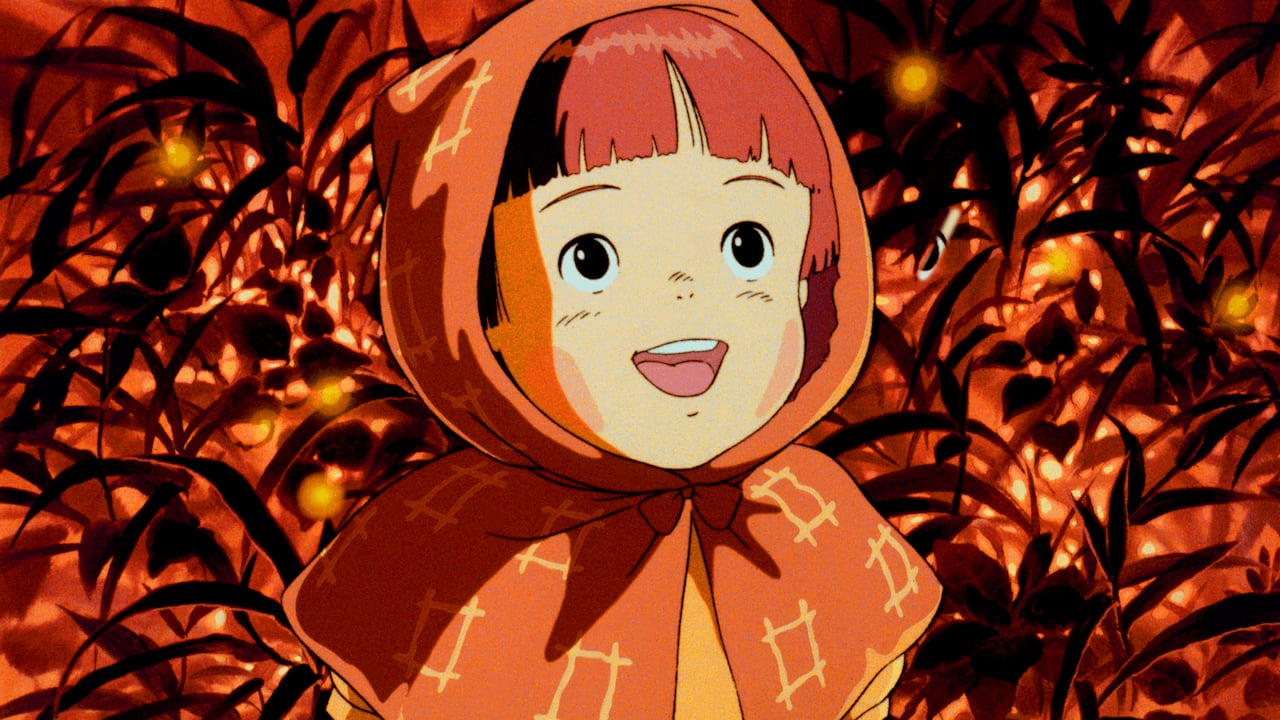 'La Tumba de las Luciérnagas' de Studio Ghibli, dirigida por Isao Takahata