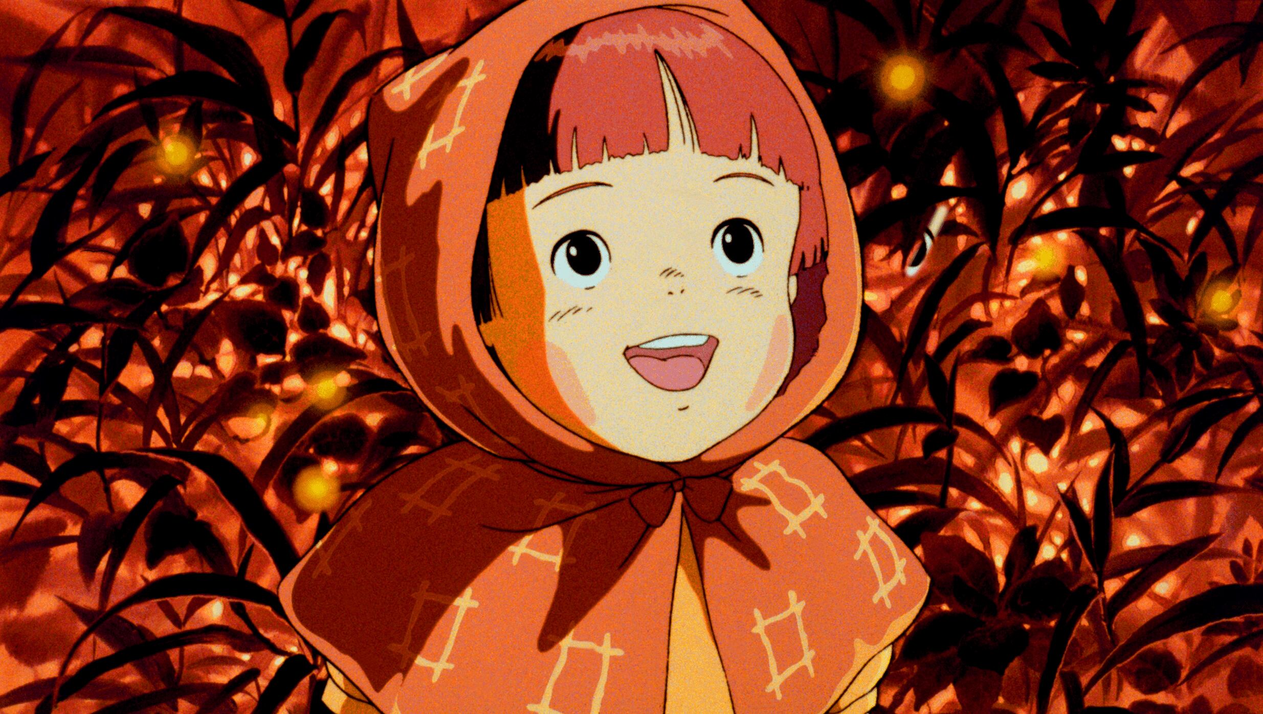'La Tumba de las Luciérnagas' de Studio Ghibli, dirigida por Isao Takahata