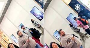 Laura Robayo, asesora de despacho en el Ministerio del Trabajo, y Diego Restrepo Ramírez, hijo de la ministra Gloria Inés Ramírez.