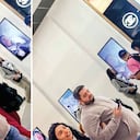 Laura Robayo, asesora de despacho en el Ministerio del Trabajo, y Diego Restrepo Ramírez, hijo de la ministra Gloria Inés Ramírez.