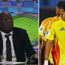 Faustino Asprilla señaló error que cometió Luis Díaz contra Uruguay