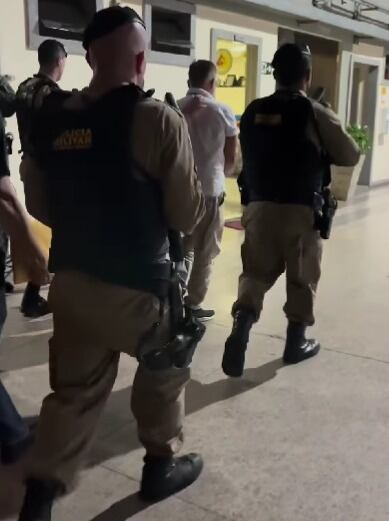 Fuertemente custodiado fue trasladado Jaime Saade