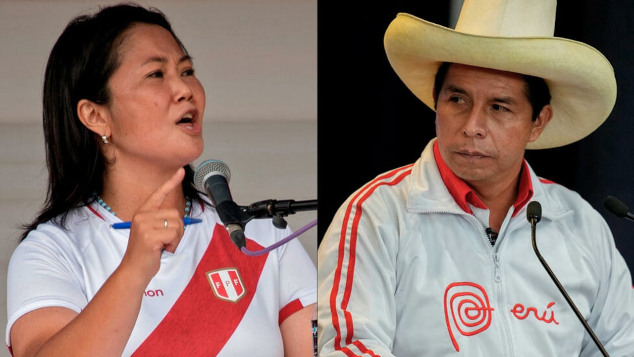 "Reconozco a Pedro Castillo como presidente" Keiko Fujimori