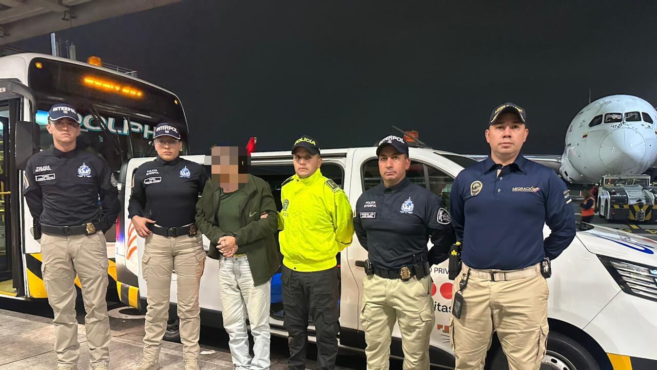 Operativo de seguridad contra el Monstruo de Latinoamérica.