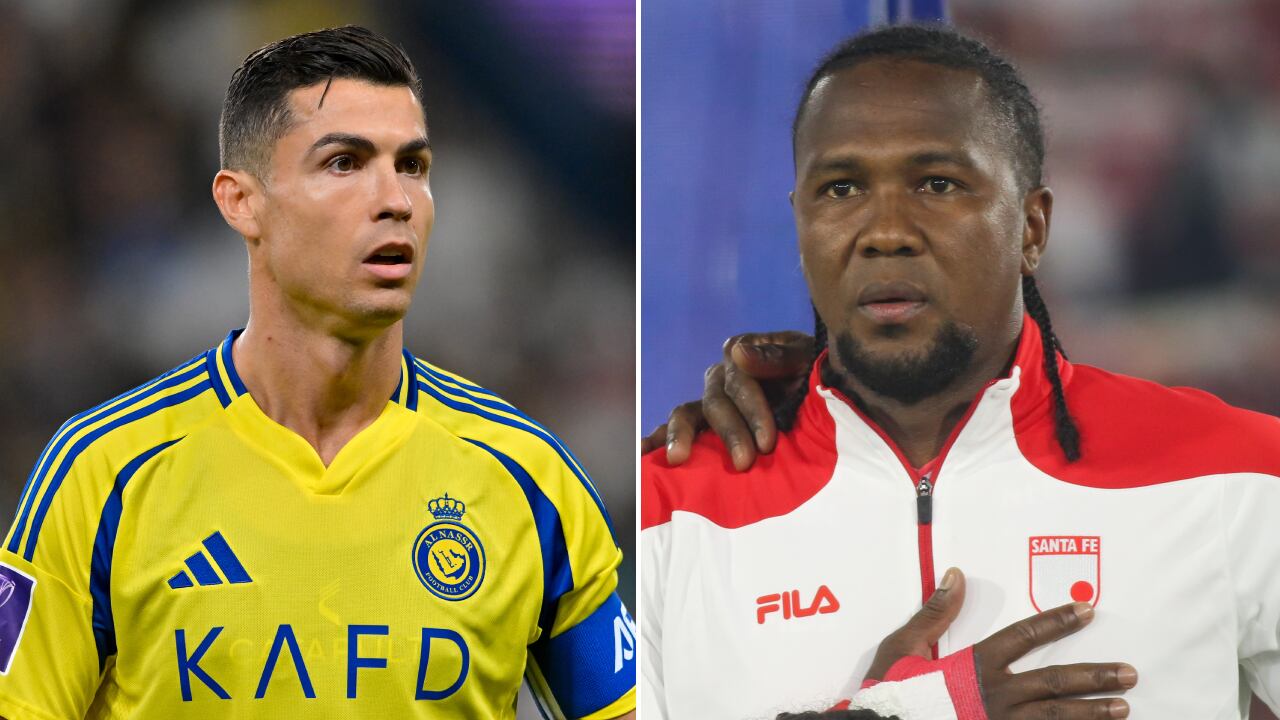 Cristiano Ronaldo jugó contra Hugo Rodallega en la Premier League