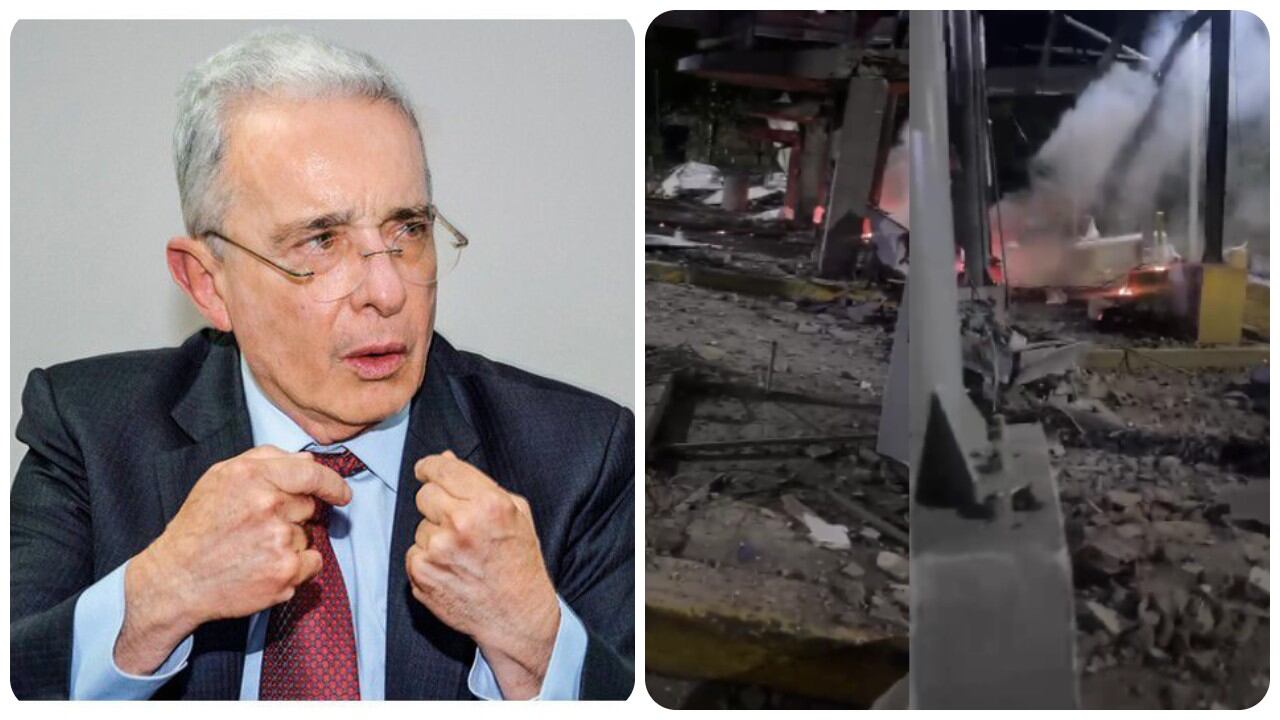 Álvaro Uribe se refirió a la noche de horror que vivió Cúcuta.