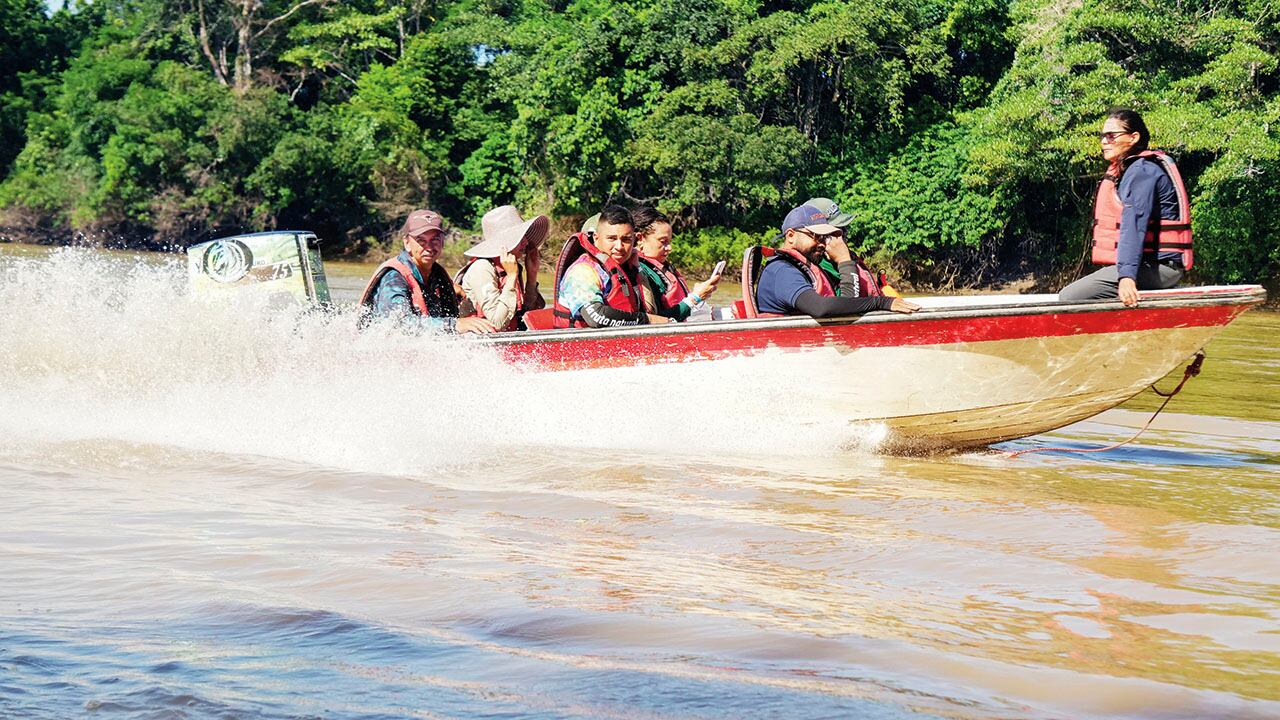 El Meta planea recuperar el turismo. Foto: Óscar Medina - Instituto de Turismo del Meta.