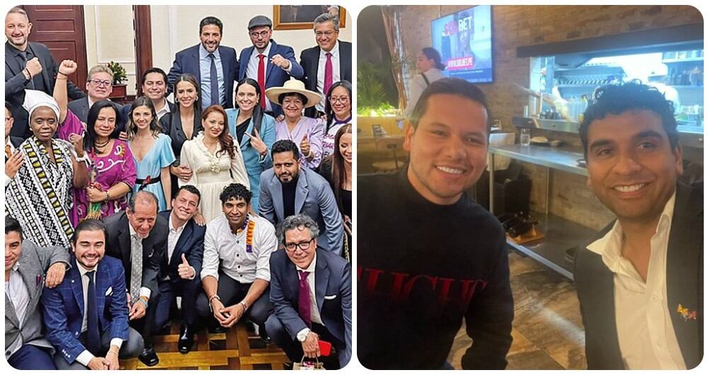 El Pacto Histórico, Andrés Calle y David Racero.