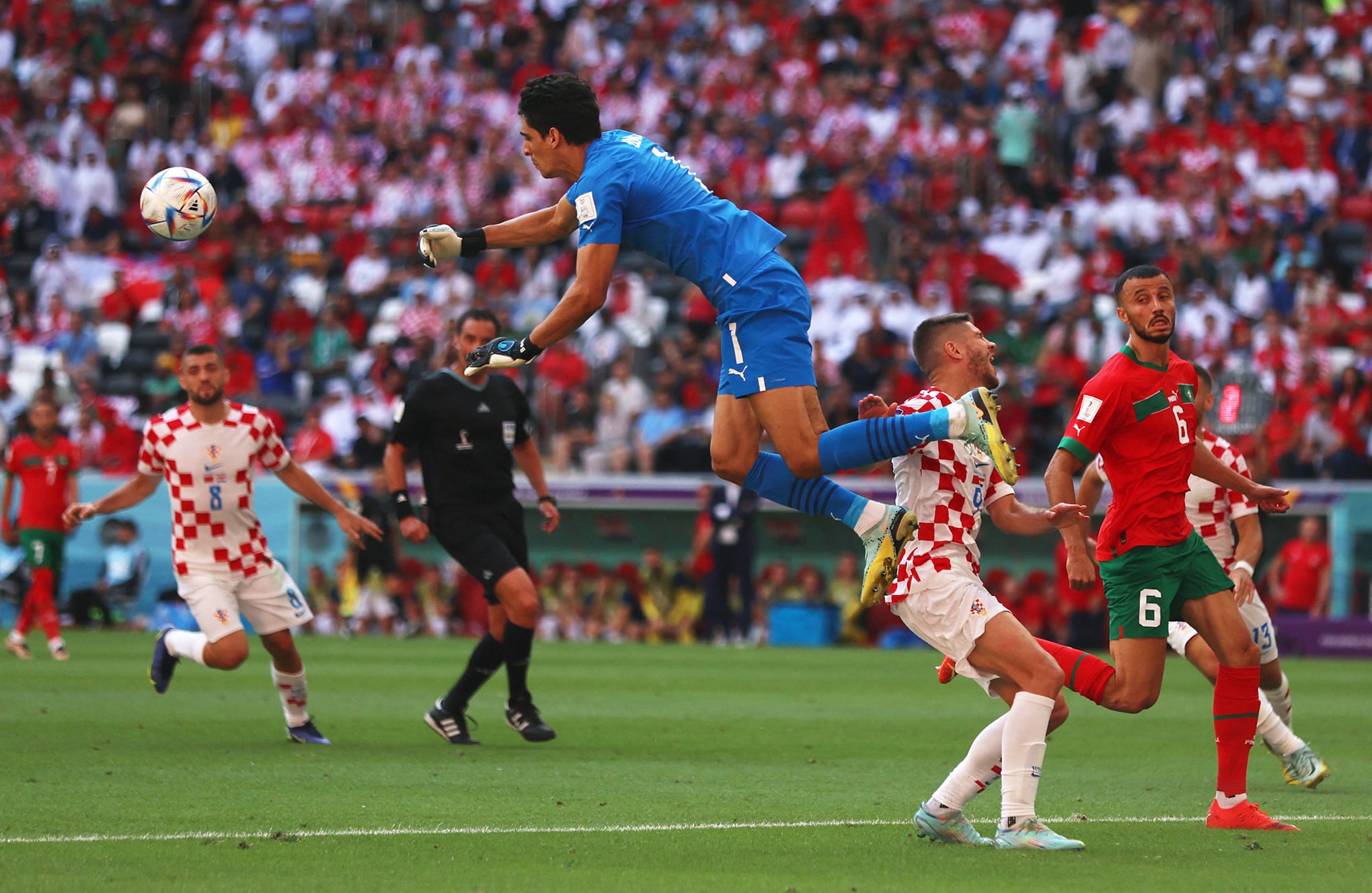 En imágenes : así se vivo este miércoles 23 en mundial de Qatar