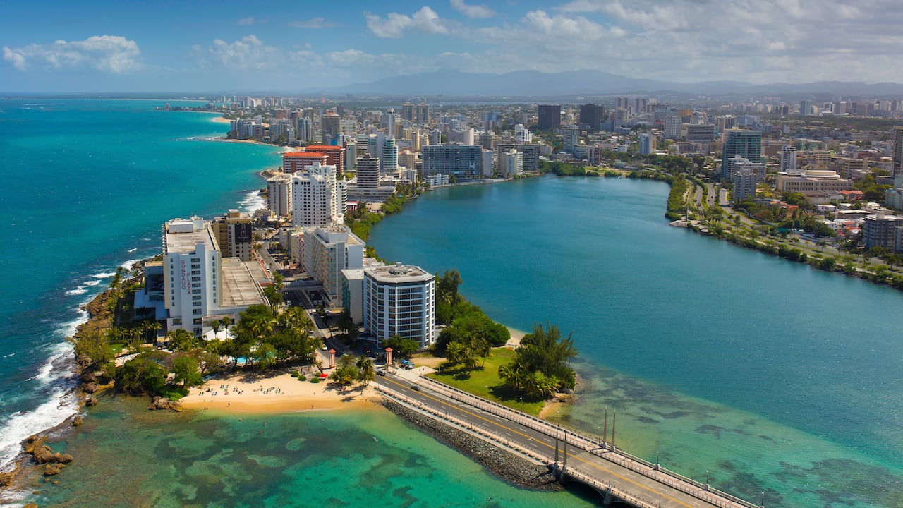 Panorámica de San Juan (Puerto Rico)
