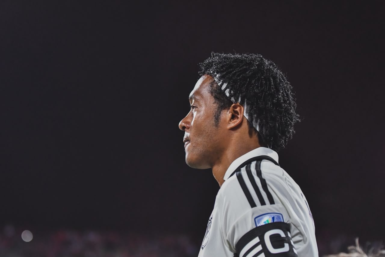 Cuadrado contra Millonarios