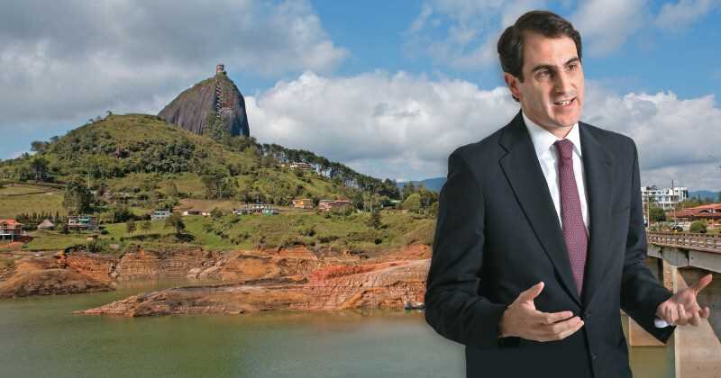 Tomás González, exministro de Minas.