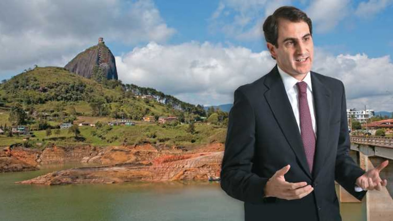 El ministro de Minas y Energía, Tomás González, dice que los problemas en la hidroeléctrica de Guatapé afectarán el suministro de agua del embalse de El Peñol, el mas grande del país, que responde por cerca del 30 por ciento de las reservas hídricas.