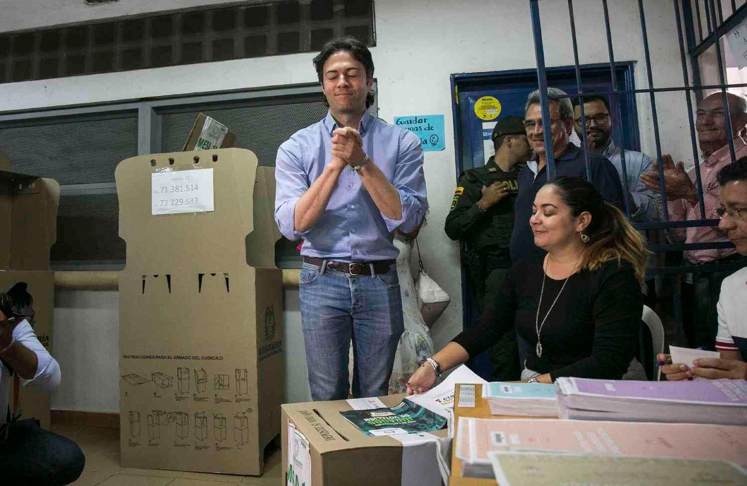 Daniel Quintero, nuevo alcalde de Medellín. Foto: David Estrada