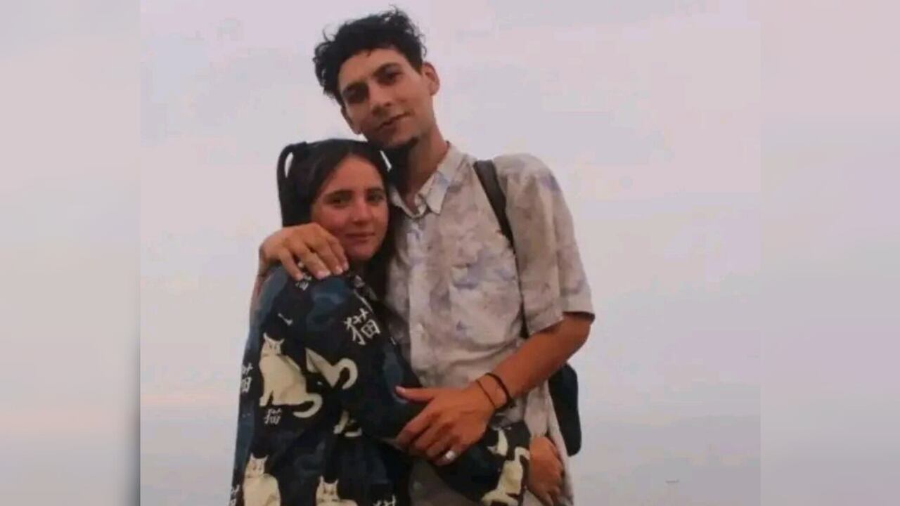 Tatiana García habría viajado a Colombia con su novio.