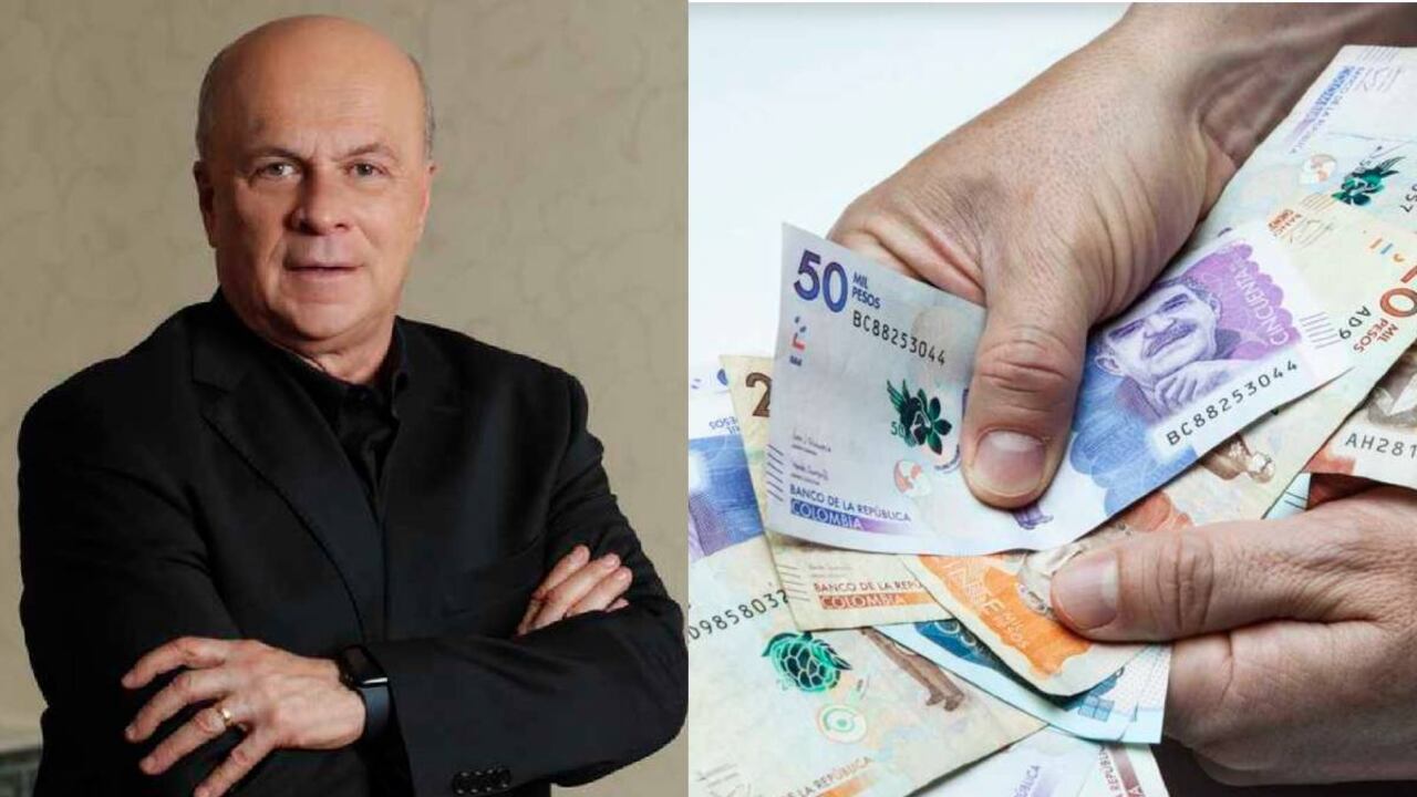 Carlos Antonio Vélez - pesos colombianos