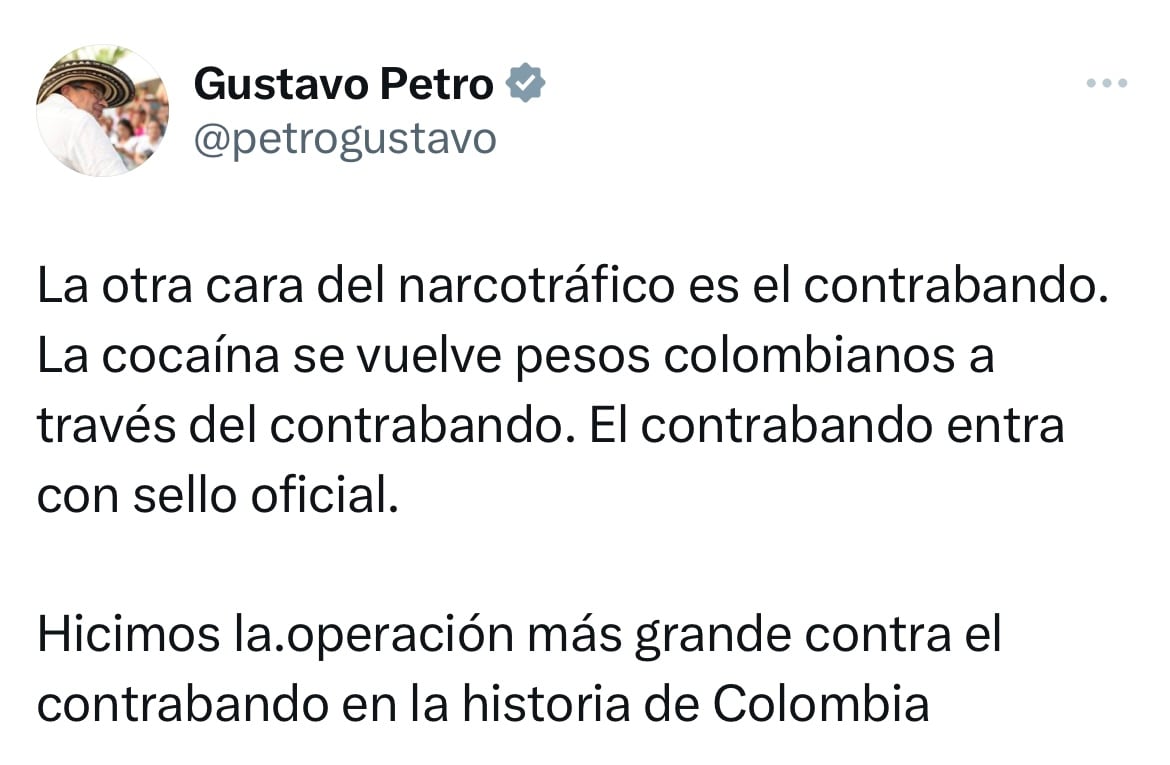 Mensaje presidente Gustavo Petro