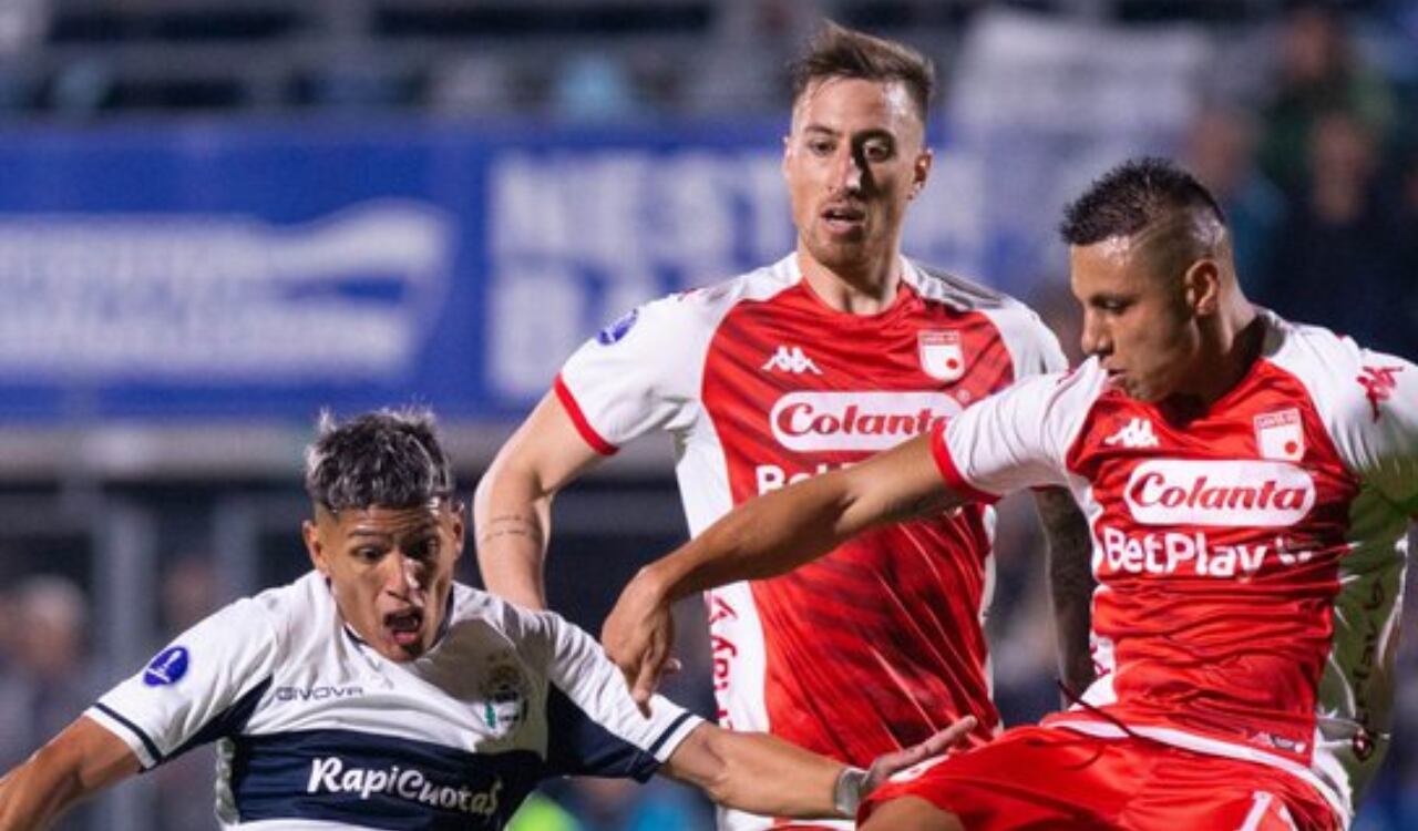 Santa Fe perdió el segundo duelo ante el mismo rival en Sudamericana.