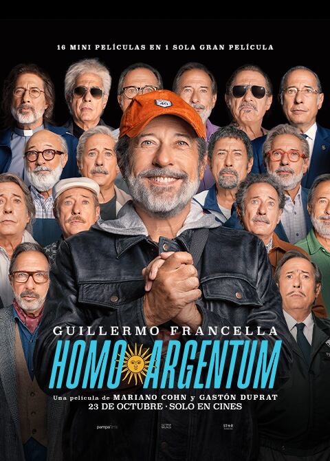 'Homo Argentum' llega a los cines colombianos