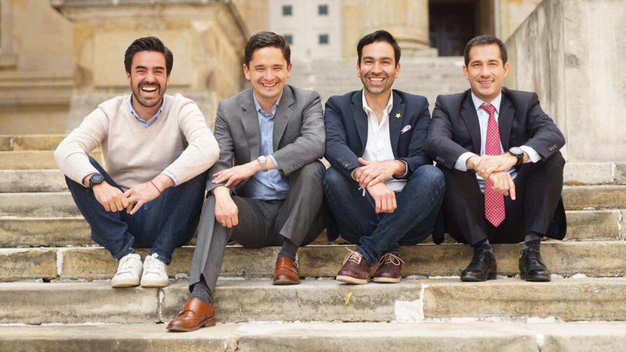 Gabriel Santos, José Daniel López, Mauricio Toro y Juan Fernando Reyes Kuri.